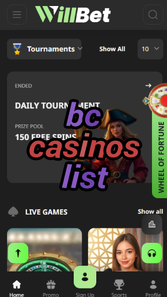 BC Casinos List - Complete British Columbia Guide-www.bdqngd.com