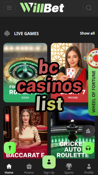 BC Casinos List - Complete British Columbia Guide-www.bdqngd.com