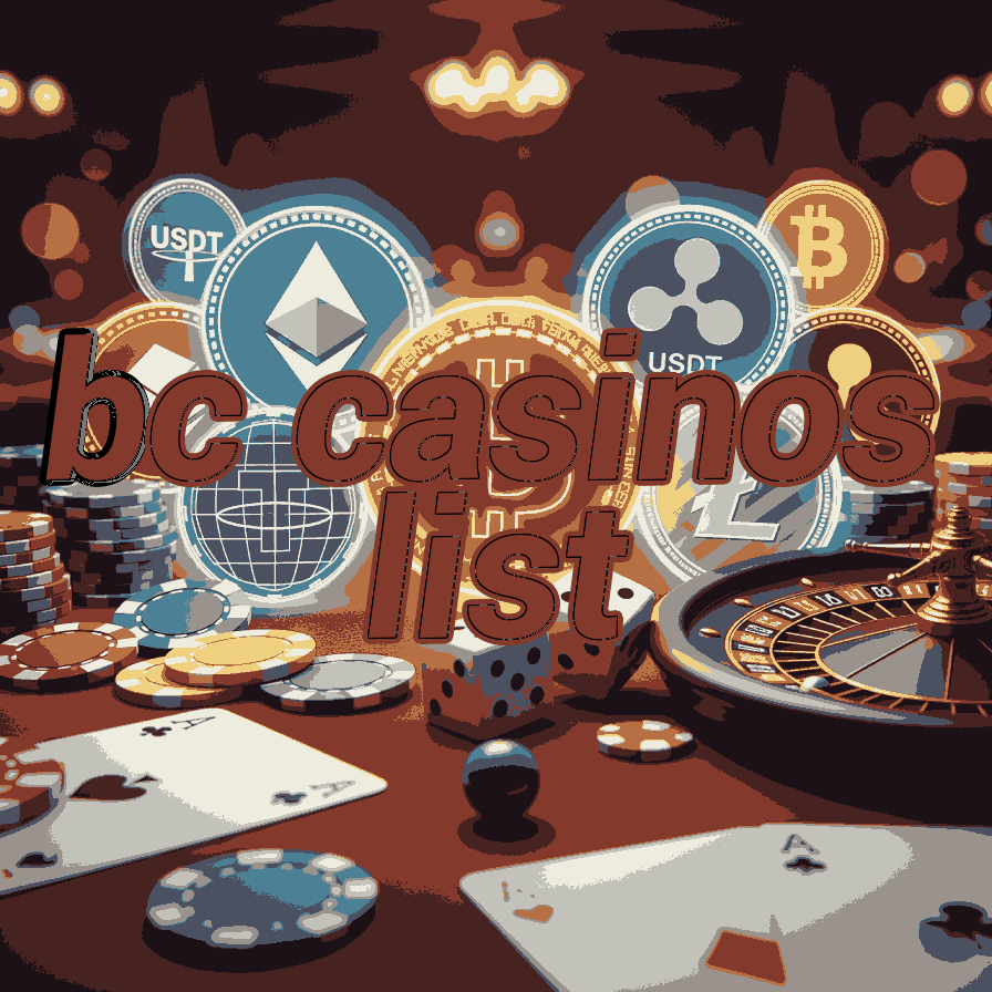 BC Casinos List - Complete British Columbia Guide